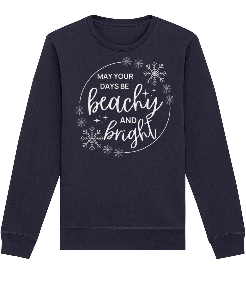 Beachy and Bright Organic Sweatshirt
