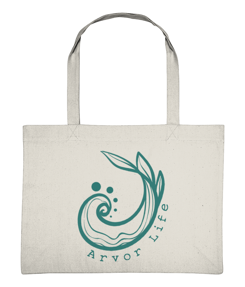 Arvor Life Recycled Cotton Shopping Bag