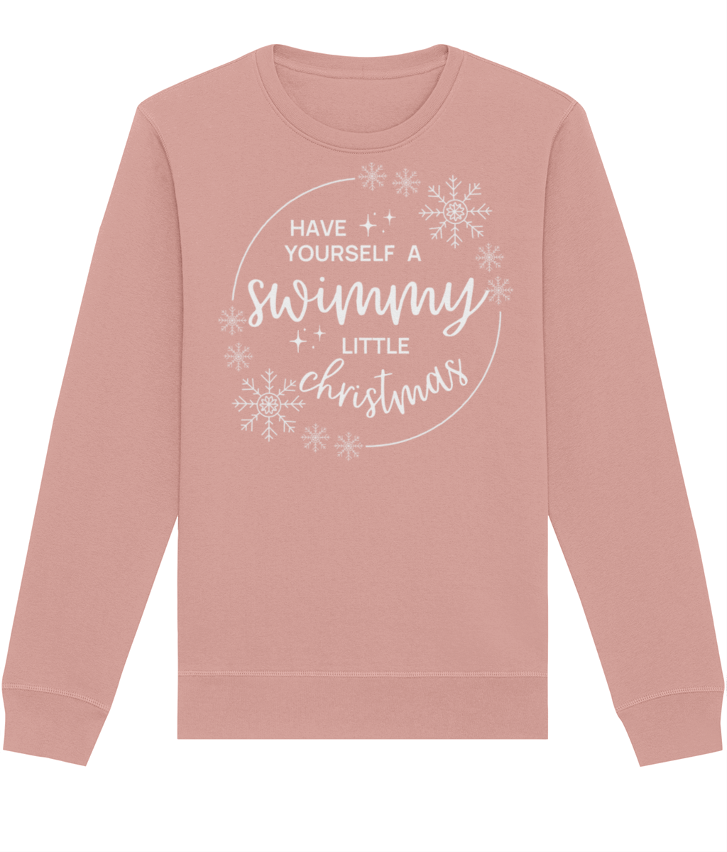 A Swimmy Little Christmas Organic Sweatshirt