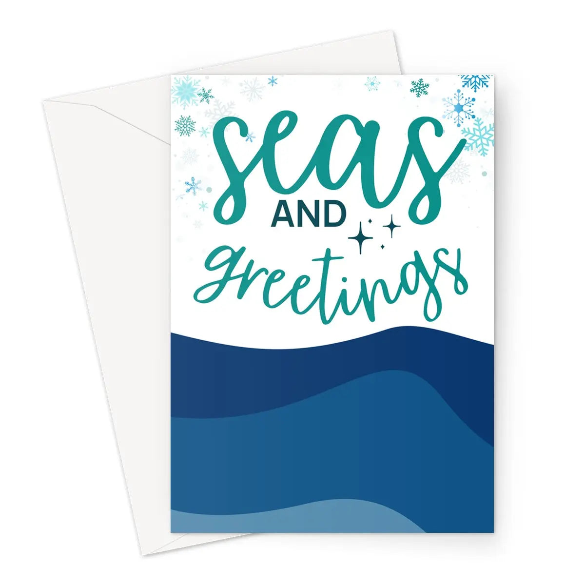 Coastal Christmas Cards UK